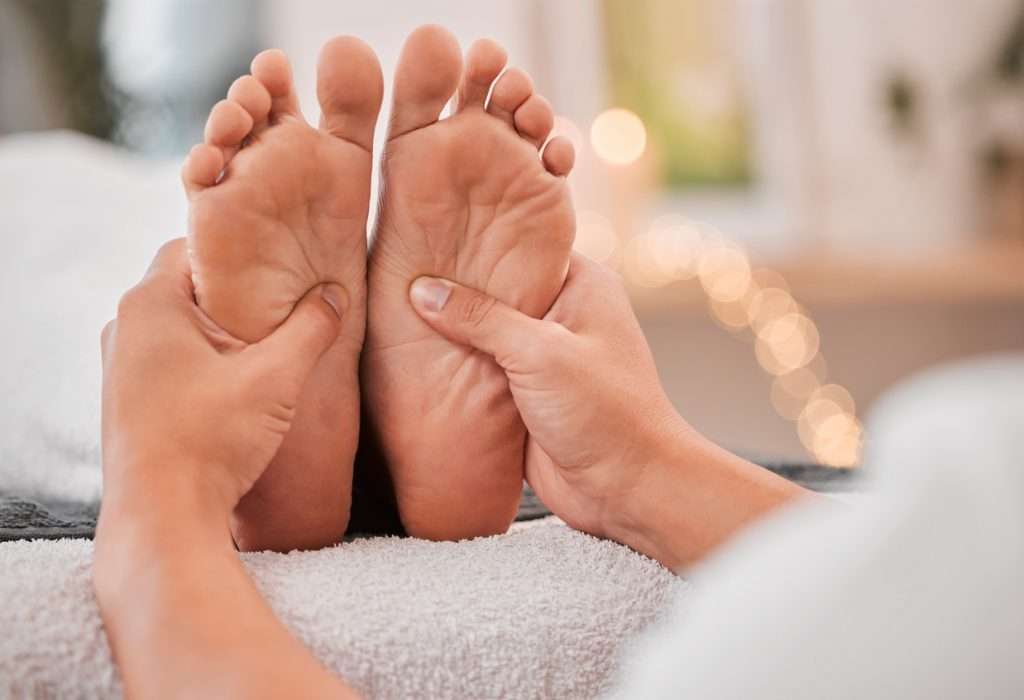 foot reflexology