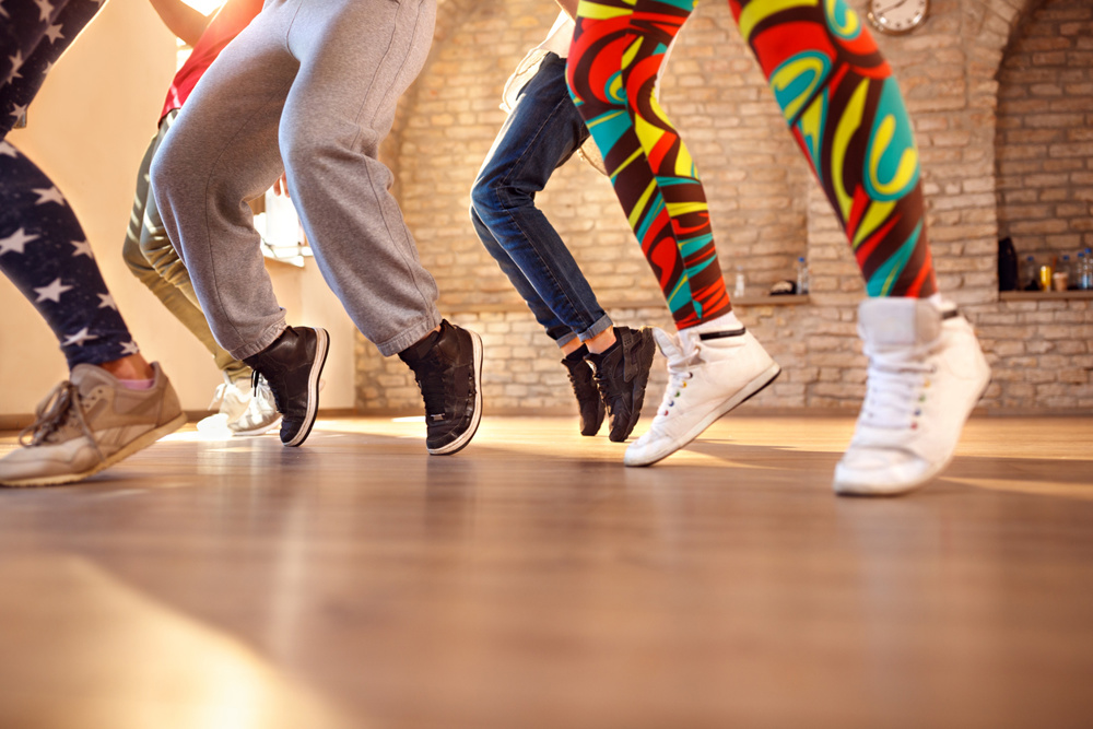 How Did Hip-Hop Turn Athleisure Footwear Into a Statement?