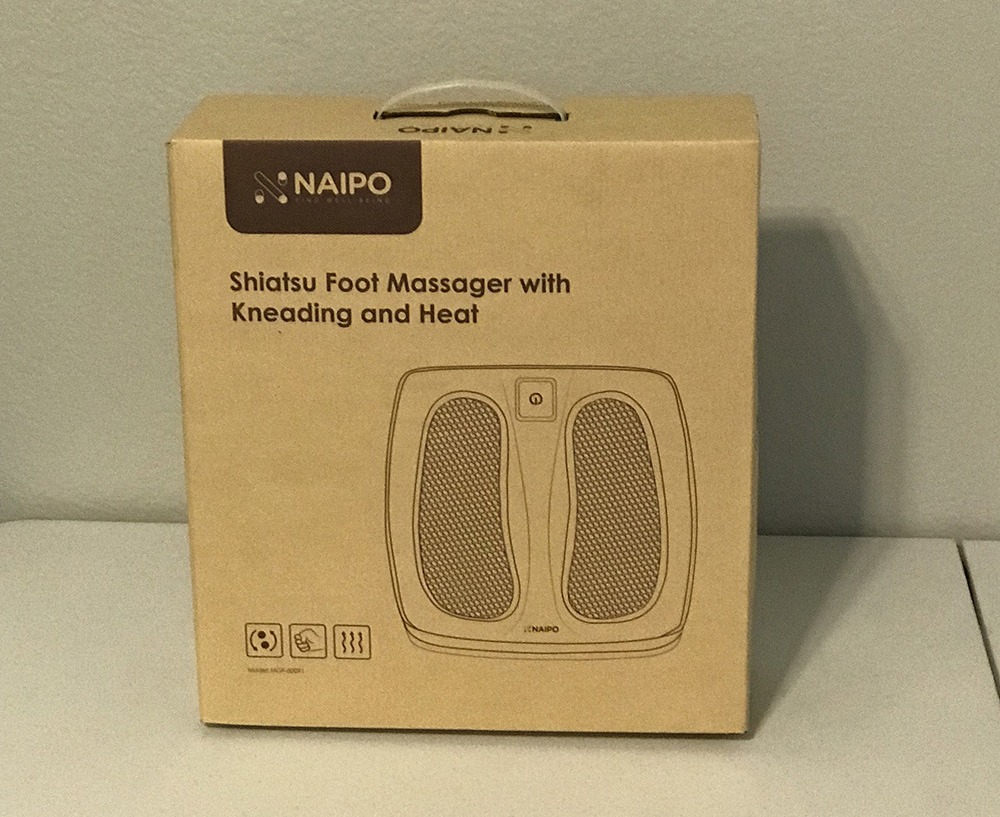 Naipo Foot Massager Boxed