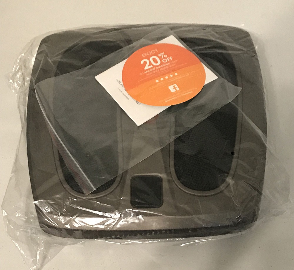 Naipo Foot Massager Unboxed